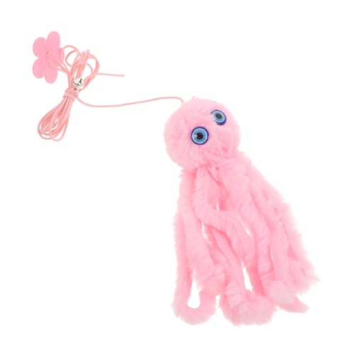 ibasenice Elastischer Katzenstock Innenkatze Zum Aufhängen An Der Tür Kätzchen Katzenspielzeug Hängende Katzenspiel Katzenspaß Für Drinnen Interaktiver Spaß Plüsch Rosa ibasenice Elastischer Katzenstock Innenkatze Zum Aufhängen An Der Tür Kätzchen Katzenspielzeug Hängende Katzenspiel Katzenspaß Für Drinnen Interaktiver Spaß Plüsch Rosa von ibasenice
