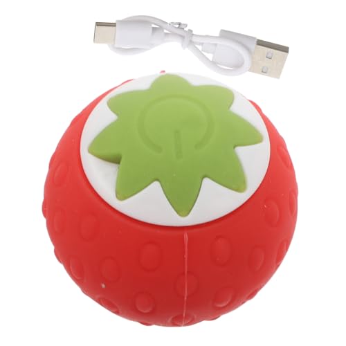 ibasenice Elektrisches Katzenballspielzeug Bewegliches Hundespielzeug Automatischer Katzenball Crinkle-Ball Als Katzenspielzeug Katzenbälle Für Wohnungskatzen Cat Treat Toy Abs Rot ibasenice Elektrisches Katzenballspielzeug Bewegliches Hundespielzeug Automatischer Katzenball Crinkle-Ball Als Katzenspielzeug Katzenbälle Für Wohnungskatzen Cat Treat Toy Abs Rot von ibasenice
