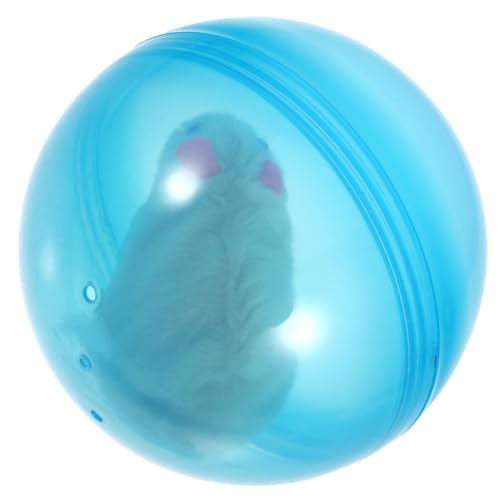 ibasenice Spielzeug Für Hamster Laufender Ball Für Katzen Interaktives Teaser-plüschspielzeug Automatischer Bewegungsball Batteriebedarf Haustierspielzeug Zum Anregen Von Jagdinstinkten ibasenice Spielzeug Für Hamster Laufender Ball Für Katzen Interaktives Teaser-plüschspielzeug Automatischer Bewegungsball Batteriebedarf Haustierspielzeug Zum Anregen Von Jagdinstinkten von ibasenice