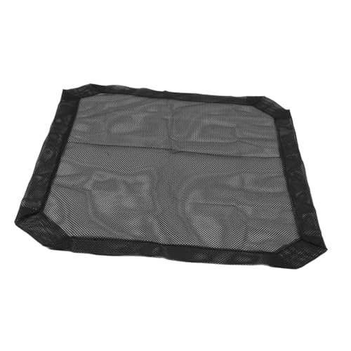 ibasenice Elevated Pet Bed Mesh Cover Atmungsaktiv Waschbar Abnehmbar Für Innen Außen -Jahreszeiten Haustierbett Ersatzbezug Sicher Für Hunde Katzen von ibasenice