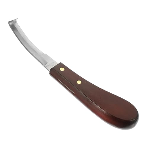 ibasenice Ergonomisches Hufmesser aus Verschleißfestes Hufwerkzeug für Tägliche Anwendung bei Schafen und Ziegen für Hufpflege und Trimmung ibasenice Ergonomisches Hufmesser aus Verschleißfestes Hufwerkzeug für Tägliche Anwendung bei Schafen und Ziegen für Hufpflege und Trimmung von ibasenice