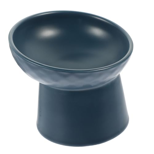 ibasenice Erhöhter Keramik Katzennapf mit Glatter Oberfläche Rutschfestem Design Einfacher Reinigung Moderner Farbgebung Ergonomisch Geformt für Komfortables Fressen und Trinken von Katzen ibasenice Erhöhter Keramik Katzennapf mit Glatter Oberfläche Rutschfestem Design Einfacher Reinigung Moderner Farbgebung Ergonomisch Geformt für Komfortables Fressen und Trinken von Katzen von ibasenice