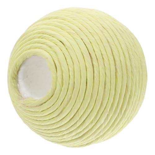 ibasenice Ersatzball für Katzenklettergerüst Katzenbälle drinnen Haustier Katzenbedarf Zahnen Katze kratzt Kratzer Sisalball Sisal Ball für Katzen Kratzball für Katzen Yellow ibasenice Ersatzball für Katzenklettergerüst Katzenbälle drinnen Haustier Katzenbedarf Zahnen Katze kratzt Kratzer Sisalball Sisal Ball für Katzen Kratzball für Katzen Yellow von ibasenice