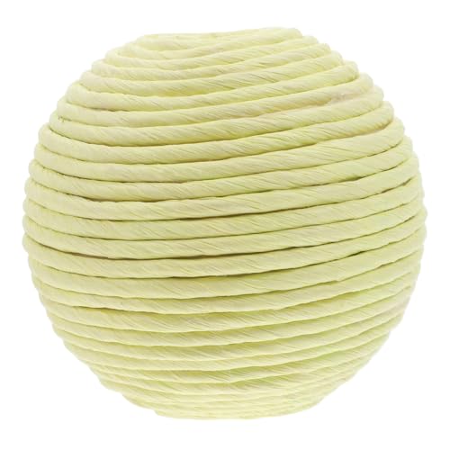 ibasenice Ersatzball für Katzenklettergerüst Kratzer Katzenbedarf Katzenspielzeug aus Sisalseil Sisalball Sisal Kratzspielzeug Katzenspielzeug für Innenkatzen für Katzen Yellow ibasenice Ersatzball für Katzenklettergerüst Kratzer Katzenbedarf Katzenspielzeug aus Sisalseil Sisalball Sisal Kratzspielzeug Katzenspielzeug für Innenkatzen für Katzen Yellow von ibasenice