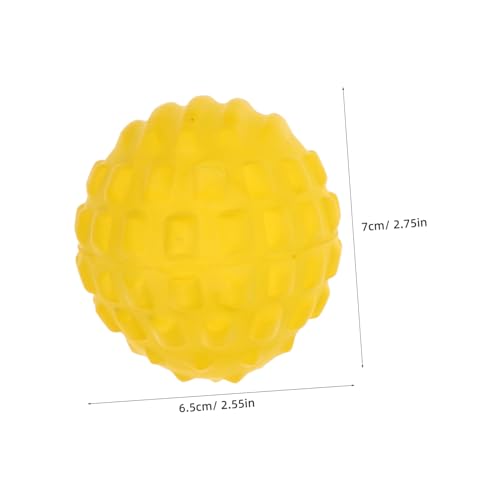 ibasenice Eva Großer Hundekauspielball Langlebig Elastisch Welpen Zahnpflege für Kleine und Große Hunde Interaktiver Zahnreinigender Robuster Hundeball ibasenice Eva Großer Hundekauspielball Langlebig Elastisch Welpen Zahnpflege für Kleine und Große Hunde Interaktiver Zahnreinigender Robuster Hundeball von ibasenice