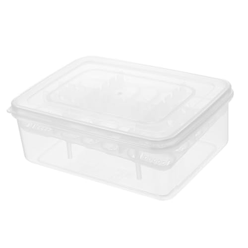 ibasenice Fächer Kunststoff Reptilien Eier Inkubator Brutkasten Leicht Tragbar mit Gitterdesign für Schlangen Eidechsen Frösche und Schildkröten Wiederverwendbar und Einfach zu Reinigen ibasenice Fächer Kunststoff Reptilien Eier Inkubator Brutkasten Leicht Tragbar mit Gitterdesign für Schlangen Eidechsen Frösche und Schildkröten Wiederverwendbar und Einfach zu Reinigen von ibasenice