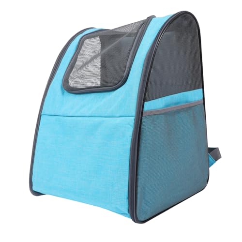 ibasenice Faltbarer Katzenrucksack mit Atmungsaktivem Design Tragetasche für Haustiere bis Einstellbare Schultergurte Praktische Aufbewahrungstasche für Katzen ibasenice Faltbarer Katzenrucksack mit Atmungsaktivem Design Tragetasche für Haustiere bis Einstellbare Schultergurte Praktische Aufbewahrungstasche für Katzen von ibasenice