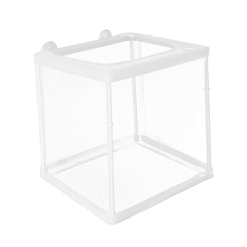 ibasenice Fischzuchtbox aus Transparentem Mesh Isolierende Aufzuchtbox für Jungfische und Laich Schützender Zuchtkasten für Aquarium Fische Wie Guppy Betta Langlebiger Aquariumbehälter ibasenice Fischzuchtbox aus Transparentem Mesh Isolierende Aufzuchtbox für Jungfische und Laich Schützender Zuchtkasten für Aquarium Fische Wie Guppy Betta Langlebiger Aquariumbehälter von ibasenice
