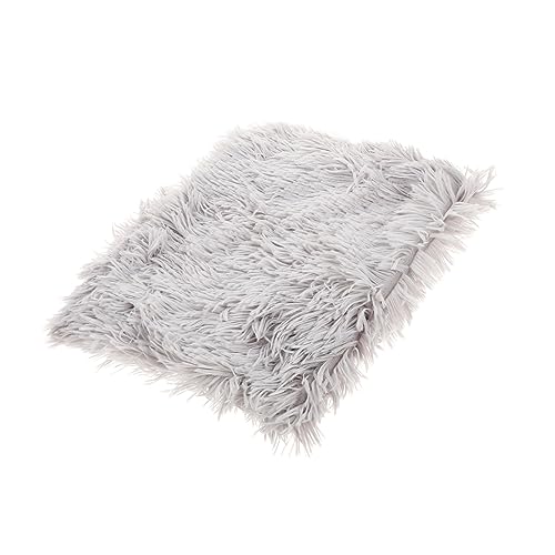 ibasenice Flauschige Haustiermatte Bequeme Kuscheldecke für Hunde und Katzen Waschbar Vielseitig Einsetzbar für Sofa Auto und Hundebett Kälteschutz im Herbst Winter S Hellgrau ibasenice Flauschige Haustiermatte Bequeme Kuscheldecke für Hunde und Katzen Waschbar Vielseitig Einsetzbar für Sofa Auto und Hundebett Kälteschutz im Herbst Winter S Hellgrau von ibasenice