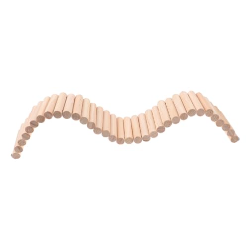 ibasenice Flexible Hamster Holzleiter Brücke für Kleintiere Kletterspielzeug für Hamster Chinchillas und Andere Haustiere Robust und Langlebig ibasenice Flexible Hamster Holzleiter Brücke für Kleintiere Kletterspielzeug für Hamster Chinchillas und Andere Haustiere Robust und Langlebig von ibasenice