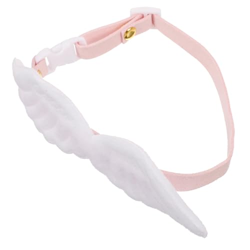 ibasenice Flügelhalsband für Haustiere Verstellbares Katzenhalsband mit Design für Haustierpartys Halloween und Geburtstagsfeiern Komfortabel ibasenice Flügelhalsband für Haustiere Verstellbares Katzenhalsband mit Design für Haustierpartys Halloween und Geburtstagsfeiern Komfortabel von ibasenice