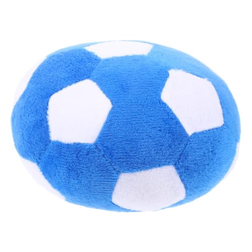 ibasenice Fußballspielzeug für Haustiere Flauschiges Hundespielzeug Welpe Zahnen Hundeball Die Backenzahnspielzeug für Hunde Kauspielzeug Hundekauball Plüsch Sky-Blue ibasenice Fußballspielzeug für Haustiere Flauschiges Hundespielzeug Welpe Zahnen Hundeball Die Backenzahnspielzeug für Hunde Kauspielzeug Hundekauball Plüsch Sky-Blue von ibasenice