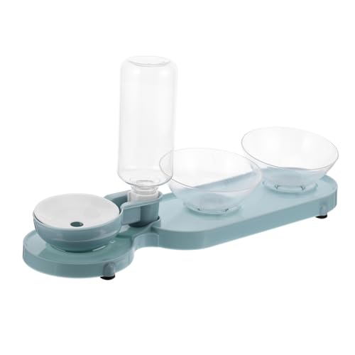 ibasenice Cat Automatic Water Dispenser Mit Neigungsbowls Transparente -trinkstation Praktischer Wasserspender Für Katzen Und Kleine Tiere -freies Material ibasenice Cat Automatic Water Dispenser Mit Neigungsbowls Transparente -trinkstation Praktischer Wasserspender Für Katzen Und Kleine Tiere -freies Material von ibasenice