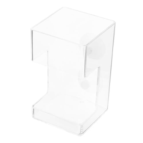 ibasenice Futterring für Aquarien Transparenter Schwimmender Futterautomat Stabiler Futterhalter Installieren für Fütterung von Fischen ibasenice Futterring für Aquarien Transparenter Schwimmender Futterautomat Stabiler Futterhalter Installieren für Fütterung von Fischen von ibasenice