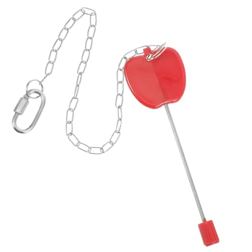 ibasenice Gemüsehalter für Futterspielzeug für Papageien Sittiche und Nymphensittiche Rostfrei und Langlebig für Gesundes Futter und Spielspaß von ibasenice