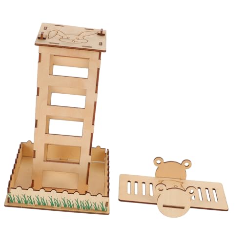 ibasenice Getreideschale Heufresser Kaninchen füttern Haustiere Hase Gestell Bunny Feeding Station Heufutterstation für Kaninchen Heufütterer für Chinchilla Futterraufe für Heu hölzern ibasenice Getreideschale Heufresser Kaninchen füttern Haustiere Hase Gestell Bunny Feeding Station Heufutterstation für Kaninchen Heufütterer für Chinchilla Futterraufe für Heu hölzern von ibasenice