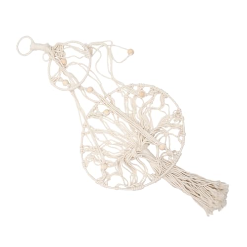 ibasenice Gewebte Katzenstreu-Hängematte Hängende Haustierbett mit Katzenhängematte zum Aufhängen Katzenbetten drinnen für Strickkatze Hängematte handgewebtes Katzennest Baumwollfaden Beige ibasenice Gewebte Katzenstreu-Hängematte Hängende Haustierbett mit Katzenhängematte zum Aufhängen Katzenbetten drinnen für Strickkatze Hängematte handgewebtes Katzennest Baumwollfaden Beige von ibasenice