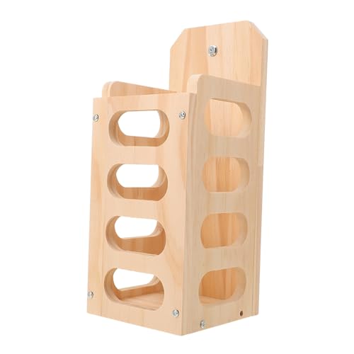 ibasenice Großer Holz Grasständer mit Futtertrog für Kaninchen und Meerschweinchen Feststehender Heuraufe Holzfutterspender mit Verschwendung Design Praktischer Grasspeicher für Kleine ibasenice Großer Holz Grasständer mit Futtertrog für Kaninchen und Meerschweinchen Feststehender Heuraufe Holzfutterspender mit Verschwendung Design Praktischer Grasspeicher für Kleine von ibasenice
