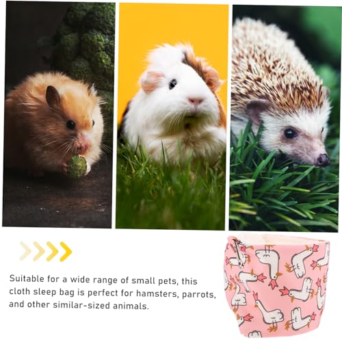 ibasenice Hängematte für Kleintiere Warmes Dickes Baumwoll Schlafsackbett für Meerschweinchen und Hamster Platzsparendes Leicht zu Reinigendes Käfigzubehör für Kalte Jahreszeiten ibasenice Hängematte für Kleintiere Warmes Dickes Baumwoll Schlafsackbett für Meerschweinchen und Hamster Platzsparendes Leicht zu Reinigendes Käfigzubehör für Kalte Jahreszeiten von ibasenice