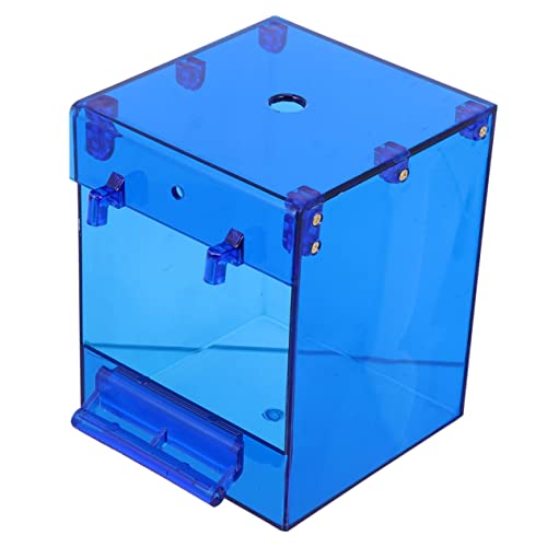 ibasenice Hängende Papageien Badewanne Transparent Wiederverwendbar Vogel Duschbox Kleine Sandbad Box Mit Glatten Kanten Für Wellensittiche Kanarienvögel Und Haustiere ibasenice Hängende Papageien Badewanne Transparent Wiederverwendbar Vogel Duschbox Kleine Sandbad Box Mit Glatten Kanten Für Wellensittiche Kanarienvögel Und Haustiere von ibasenice