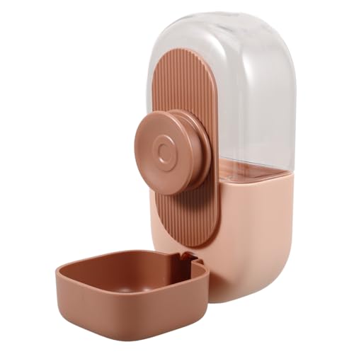 ibasenice Hängender Haustier Wasserspender Auslaufsichere Wasserflasche Für Käfige Automatischer Trinkbrunnen Für Katzen Transparentes Design Zu Beobachten von ibasenice