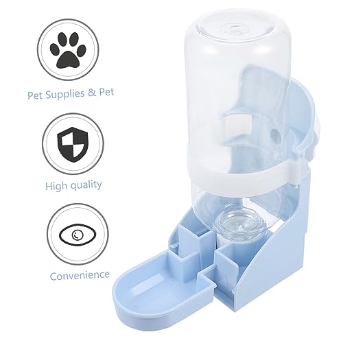 ibasenice Hängender Haustier Wasserspender mit Drehbarem Futterautomat Auslaufsicherer Katzen und Kleintiertränke Abnehmbar und Leicht zu Reinigen Geeignet für Katzen Hunde und Kleine ibasenice Hängender Haustier Wasserspender mit Drehbarem Futterautomat Auslaufsicherer Katzen und Kleintiertränke Abnehmbar und Leicht zu Reinigen Geeignet für Katzen Hunde und Kleine von ibasenice
