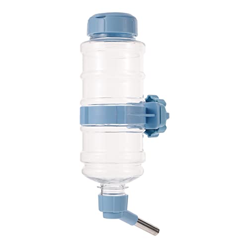 ibasenice Hängender Kaninchenwasserbrunnen Auslaufsichere Trinkflasche für Haustiere Kreative Fütterungslösung für Kleine Umweltfreundliches Material von ibasenice