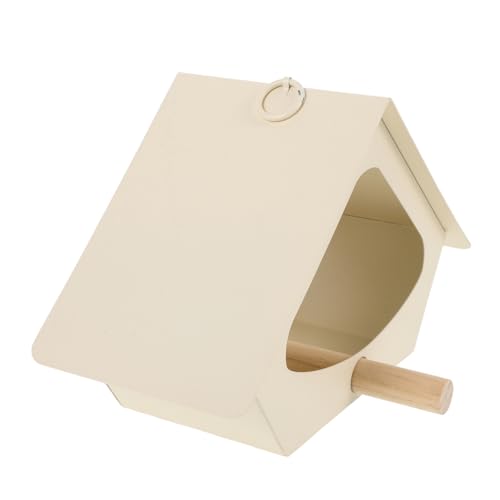 ibasenice Hängender Vogel Futterspender mit Abnehmbarem Deckel Spritz und Verschüttsicheres Design Großer Futterbehälter Stabile Ablage für Wildvögel und Papageien für Garten und Terrasse ibasenice Hängender Vogel Futterspender mit Abnehmbarem Deckel Spritz und Verschüttsicheres Design Großer Futterbehälter Stabile Ablage für Wildvögel und Papageien für Garten und Terrasse von ibasenice