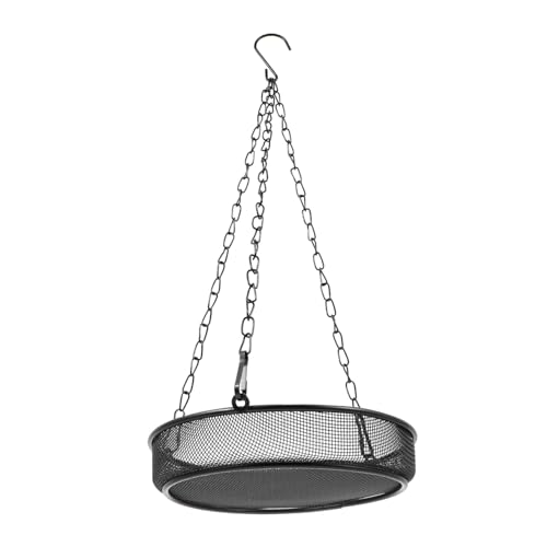 ibasenice Hängender Vogelfutterspender Netzdesign Outdoor Vogelhäuschen für Garten Anlockung von Wildvögeln Kompakte ibasenice Hängender Vogelfutterspender Netzdesign Outdoor Vogelhäuschen für Garten Anlockung von Wildvögeln Kompakte von ibasenice