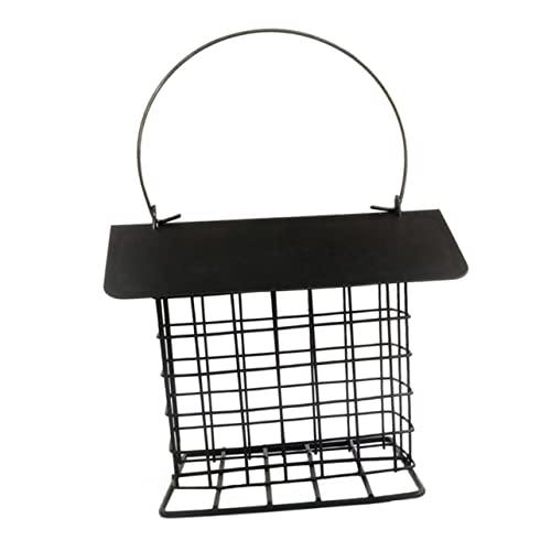 ibasenice Hängender Vogelfutterspender aus Metall Robuster Outdoor Futterbehälter für Wildvögel Einfach zu Reinigen und Langlebig für Garten und Natur ibasenice Hängender Vogelfutterspender aus Metall Robuster Outdoor Futterbehälter für Wildvögel Einfach zu Reinigen und Langlebig für Garten und Natur von ibasenice