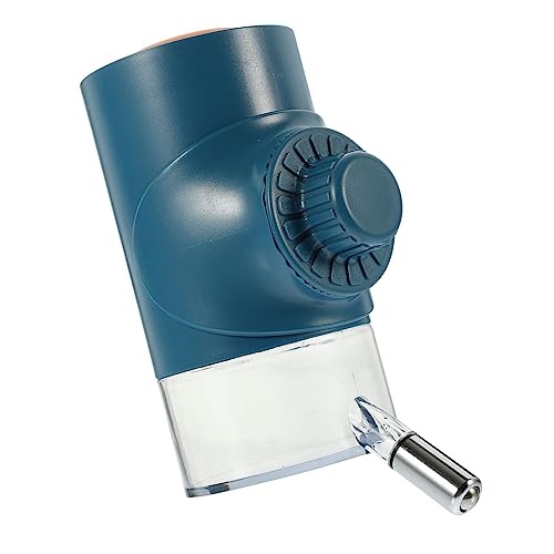 ibasenice Hängender Wasserspender für Hunde und Katzen Automatische Trinkflasche im Jazzblauen Design für Käfige Installieren und Leicht zu Reinigen ibasenice Hängender Wasserspender für Hunde und Katzen Automatische Trinkflasche im Jazzblauen Design für Käfige Installieren und Leicht zu Reinigen von ibasenice