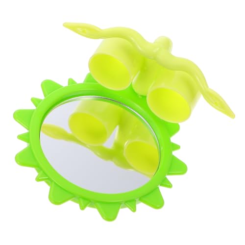 ibasenice Hängendes Papageien Swing mit Futter und Wasserschale Zubehör für Haustier Vögel und Platzsparend Installieren aus Robustem Kunststoff für Fütterung und Spiel von ibasenice