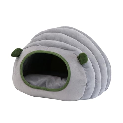 ibasenice Halboffenes Meerschweinchen Schlafbett aus Warmem Baumwollmaterial Winddichtes Kleintier Nest für Meerschweinchen Igel Mäuse Gemütlicher Rückzugsort mit Privatem Schutz für Kleine ibasenice Halboffenes Meerschweinchen Schlafbett aus Warmem Baumwollmaterial Winddichtes Kleintier Nest für Meerschweinchen Igel Mäuse Gemütlicher Rückzugsort mit Privatem Schutz für Kleine von ibasenice