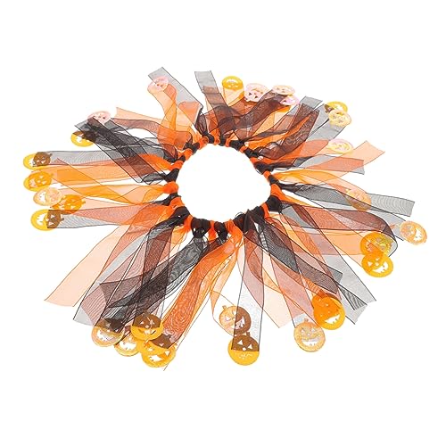 ibasenice Halloween Hundehalsband mit Elastischem Verschleißfestem Material Dekoratives Haustierhalsband mit Halloween Bequemes Verstellbares Accessoire für Partys und Festlichkeiten von ibasenice