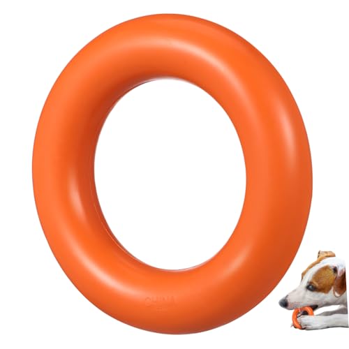 ibasenice Haltbarer Gummiring für Hunde Kauspielzeug zur Zahnpflege Interaktiv und Strapazierfähig für Kleine bis Mittelgroße Hunde Orange ibasenice Haltbarer Gummiring für Hunde Kauspielzeug zur Zahnpflege Interaktiv und Strapazierfähig für Kleine bis Mittelgroße Hunde Orange von ibasenice