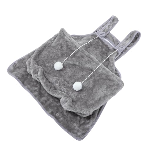 ibasenice Halten Schürze Fleece Tragetasche für Kleine Haustiere Schlafsack mit Praktischem Design für Entspannte zu Hause und Tragbar für Katzen ibasenice Halten Schürze Fleece Tragetasche für Kleine Haustiere Schlafsack mit Praktischem Design für Entspannte zu Hause und Tragbar für Katzen von ibasenice