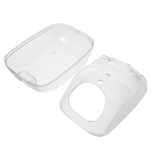 ibasenice Hamster Badewanne Haustier Liefert Bad Kleintierbedarf Hamsterbad Hamsterbett Aus Kunststoff Badebehälter Für Kleintiere Badewanne Kleiner Tiertoiletten Transparent Pp ibasenice Hamster Badewanne Haustier Liefert Bad Kleintierbedarf Hamsterbad Hamsterbett Aus Kunststoff Badebehälter Für Kleintiere Badewanne Kleiner Tiertoiletten Transparent Pp von ibasenice