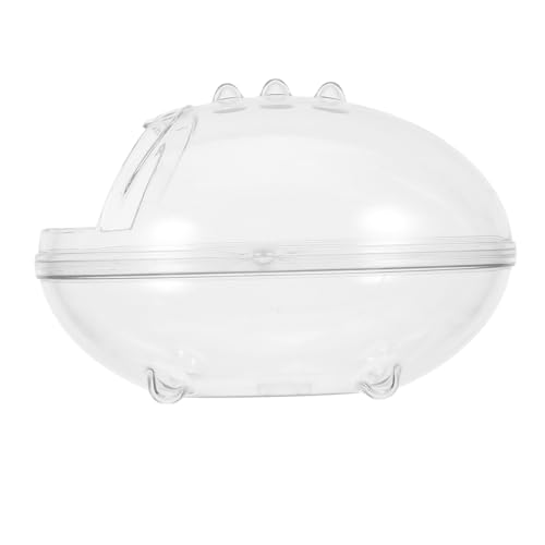 ibasenice Hamster Badewanne Kleines Tierkäfigzubehör Badezimmerkäfig für Hamster Kleiner Tierlebensraum Hamsterbad Hamster -Essentials Haustier bettwäsche Hamster Toilette Abs Transparent ibasenice Hamster Badewanne Kleines Tierkäfigzubehör Badezimmerkäfig für Hamster Kleiner Tierlebensraum Hamsterbad Hamster -Essentials Haustier bettwäsche Hamster Toilette Abs Transparent von ibasenice