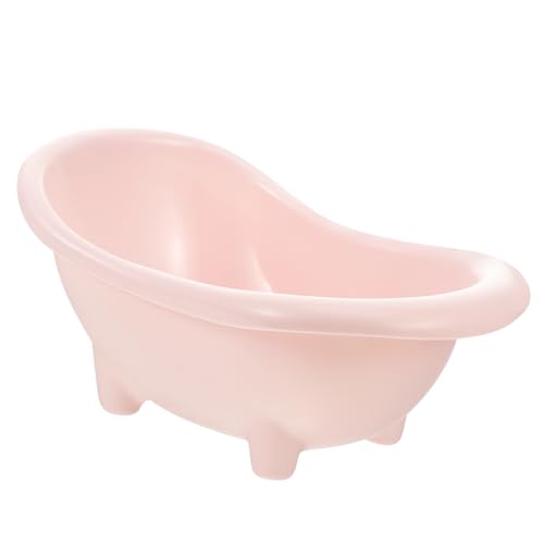 ibasenice Hamster Badewanne aus Kunststoff Kleine Tierbadewanne für Hamster und Kleine Haustiere Rutschfester zu Reinigen für Badespaß von ibasenice