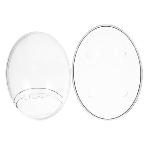 ibasenice Hamster Badewanne aus Plastik Multifunktionale Hamster Toilette und Sauna für Kleintiere als Badezimmer und Waschraum für Hamster und Meerschweinchen von ibasenice