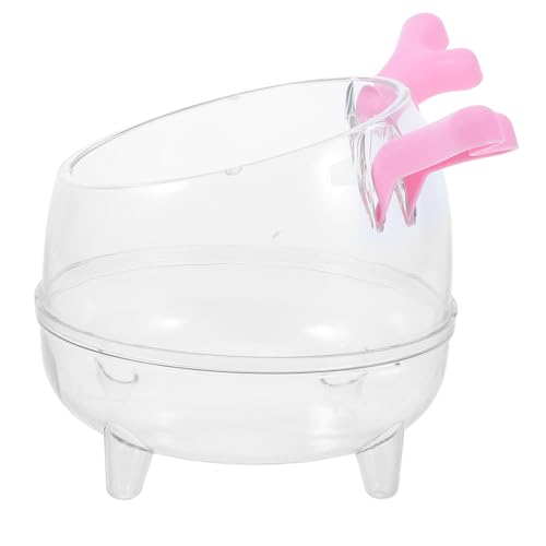 ibasenice Hamster Badezimmer Toilette Kaninchen-toilettenstreu Kleines Tiertöpfchen Hamsterspielzeug Und Zubehör Toilettenartikel Für Haustiere Tierischer Sandkasten Das Haustier Rosa ibasenice Hamster Badezimmer Toilette Kaninchen-toilettenstreu Kleines Tiertöpfchen Hamsterspielzeug Und Zubehör Toilettenartikel Für Haustiere Tierischer Sandkasten Das Haustier Rosa von ibasenice