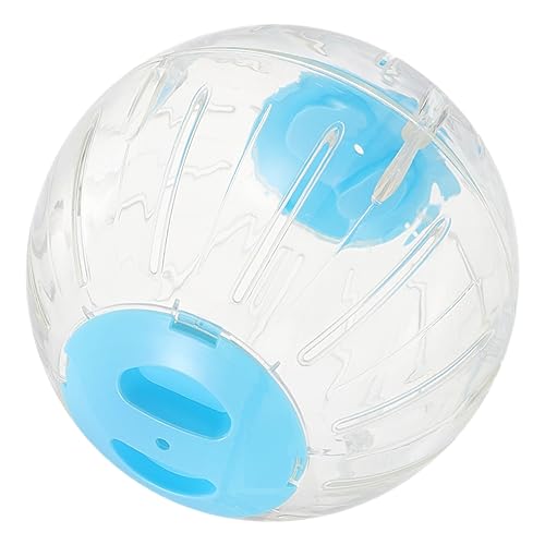 ibasenice Hamster Ball für Kleine Haustiere Transparenter Übungsball mit Belüftungslöchern für Hamster Chinchillas und Rennmäuse Fördert Fitness und Gesundheit ibasenice Hamster Ball für Kleine Haustiere Transparenter Übungsball mit Belüftungslöchern für Hamster Chinchillas und Rennmäuse Fördert Fitness und Gesundheit von ibasenice