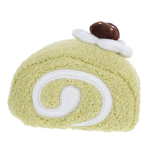ibasenice Hamster Baumwollnest Cartoon Hamster Nest Hamsterversteckhaus Hamster Winterbett Hamster-aktivitätsspielzeug Hamster Hängendes Nest Warmes Hamsterheim Baumwolle Olive Green von ibasenice