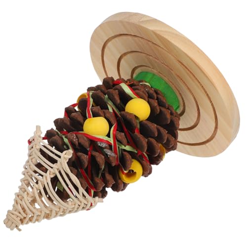 ibasenice Hamster Beißspielzeug Weihnachtsvogel Wellensittich Leckereien Für Vogelkäfige Papageienspielzeug Seilen Von Futterspielzeug Für Vögel Kiefernzapfen ibasenice Hamster Beißspielzeug Weihnachtsvogel Wellensittich Leckereien Für Vogelkäfige Papageienspielzeug Seilen Von Futterspielzeug Für Vögel Kiefernzapfen von ibasenice