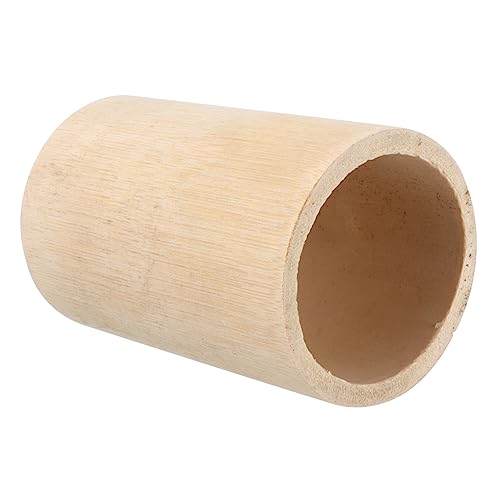 ibasenice Hamster Bohrer aus Bambus rennmaus meerschweinchen Pet Tunnel Toy Frettchen Small Animal Activity Toy Käfig Ratte Auto Hamsternest Bohrloch von ibasenice