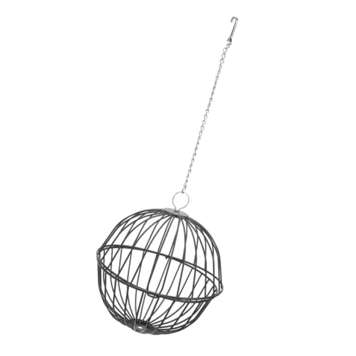 ibasenice Hamster Futterball mit Belüftung Multifunktionale Futterstation für Kleintiere Wie Hamster und Kaninchen aus Rostfreiem Material Installieren und Atmungsaktiv ibasenice Hamster Futterball mit Belüftung Multifunktionale Futterstation für Kleintiere Wie Hamster und Kaninchen aus Rostfreiem Material Installieren und Atmungsaktiv von ibasenice