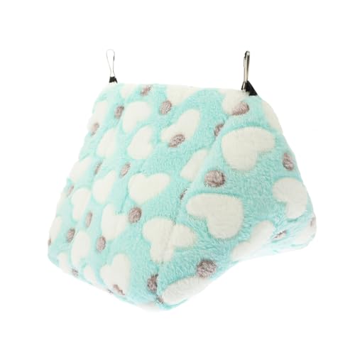 ibasenice Hamster Hängematte Kleines Hamsterbett Papageien Schlafzelt Warmes Kleintierbett Kleine Haustier Hängematte Hamster Schlafkissen Hamster Schlafbetten Hamster Wärmenest von ibasenice