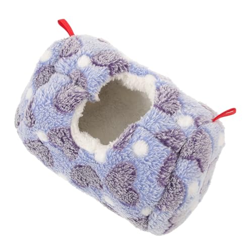 ibasenice Hamster Hängematte aus Bequeme und Kuschelige Schlafhöhle für Hamster und Kleine Atmungsaktiv Strapazierfähig und Warm für Käfige und Freilaufgehege ibasenice Hamster Hängematte aus Bequeme und Kuschelige Schlafhöhle für Hamster und Kleine Atmungsaktiv Strapazierfähig und Warm für Käfige und Freilaufgehege von ibasenice