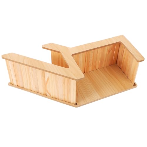 ibasenice Hamster Holzhaus Für Kleintiere Versteck Meerschweinchen Tunnel Lebensraum Aus Natürlichem Holz Für Erkundung ibasenice Hamster Holzhaus Für Kleintiere Versteck Meerschweinchen Tunnel Lebensraum Aus Natürlichem Holz Für Erkundung von ibasenice