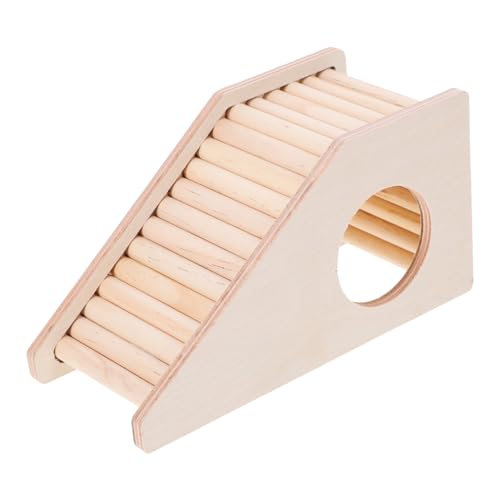ibasenice Hamster Holzleiter Multifunktionale Kletterleiter aus Natürlichem Holz für Hamster und Meerschweinchen Sicher und Robust für Käfig Glatter Oberfläche und Grate ibasenice Hamster Holzleiter Multifunktionale Kletterleiter aus Natürlichem Holz für Hamster und Meerschweinchen Sicher und Robust für Käfig Glatter Oberfläche und Grate von ibasenice